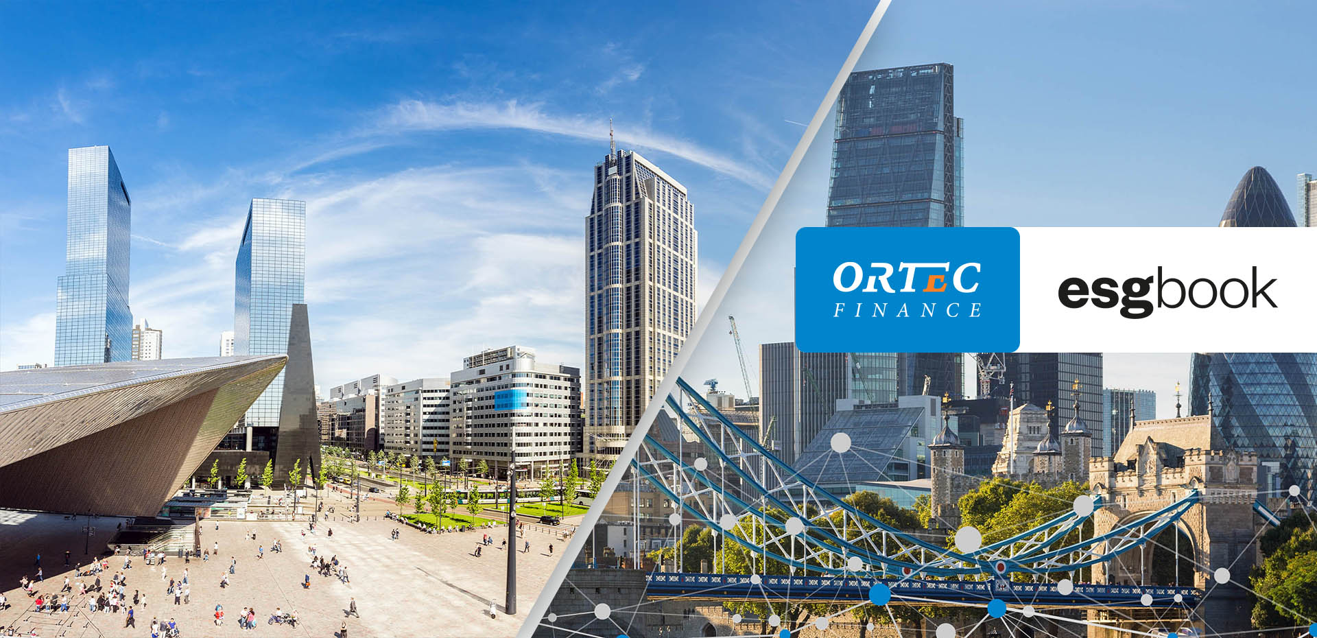 PRESS RELEASE: Ortec Finance Announces Partnership With ESG Book To ...