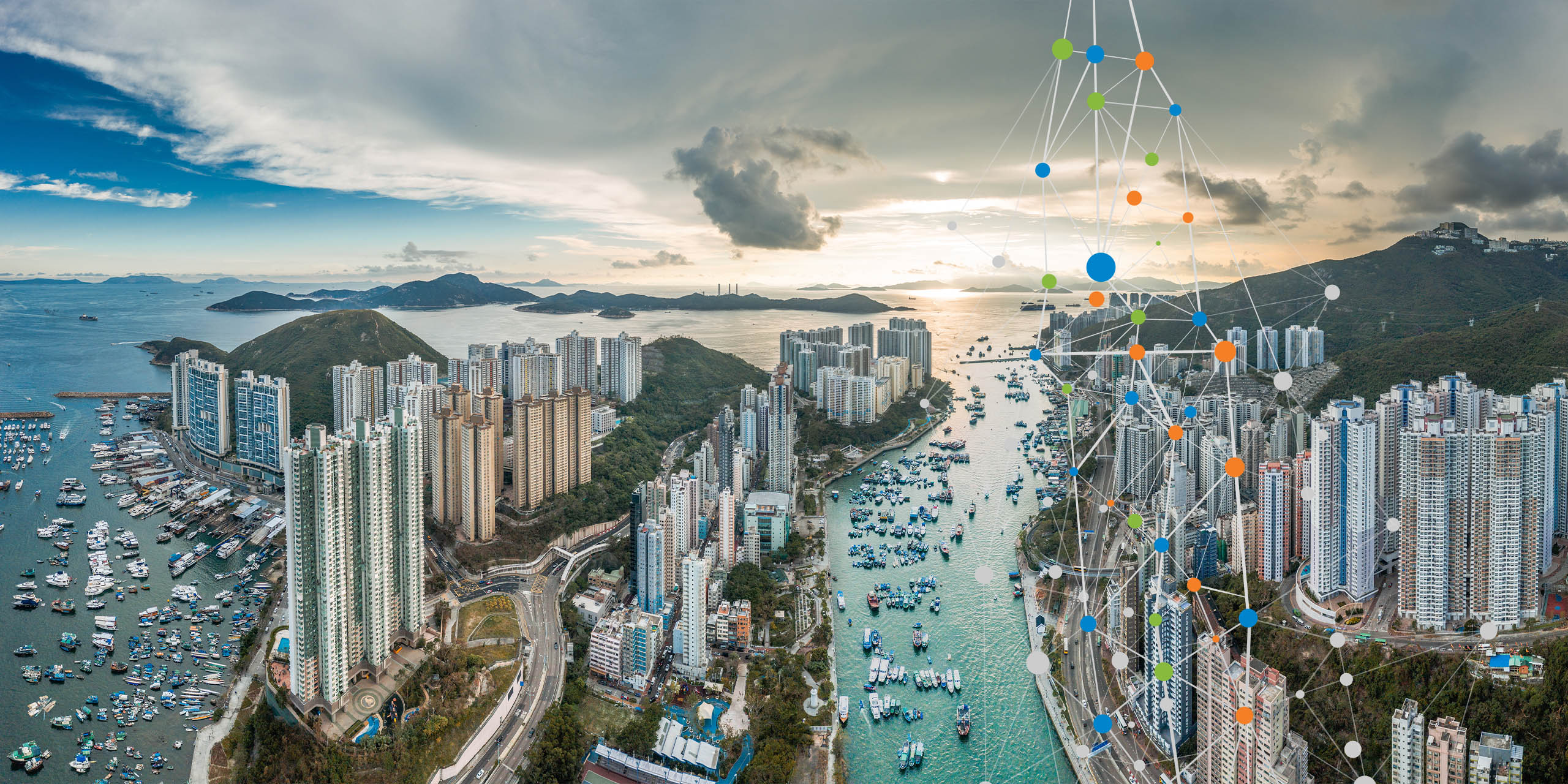 Aberdeen Harbour Hong Kong