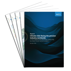 CES - Climate risks facing the pension industry worldwide - oct 2024