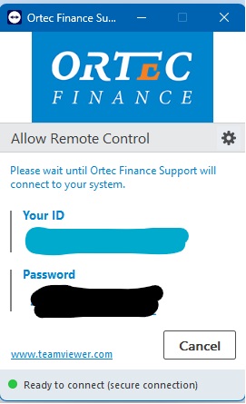 Ortec Finance Support