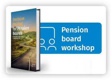 Pension board workshop
